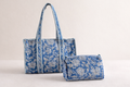 Tote Bag Chica con Neceser Bleu Muse