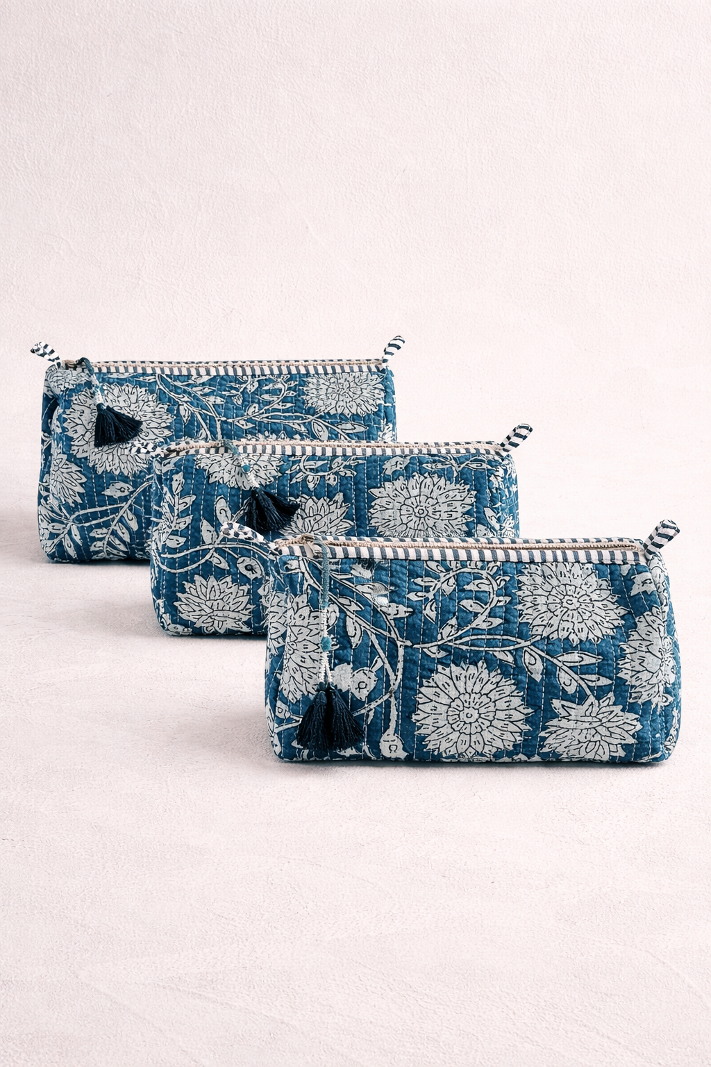 Set 3 Neceseres Azure Bloom