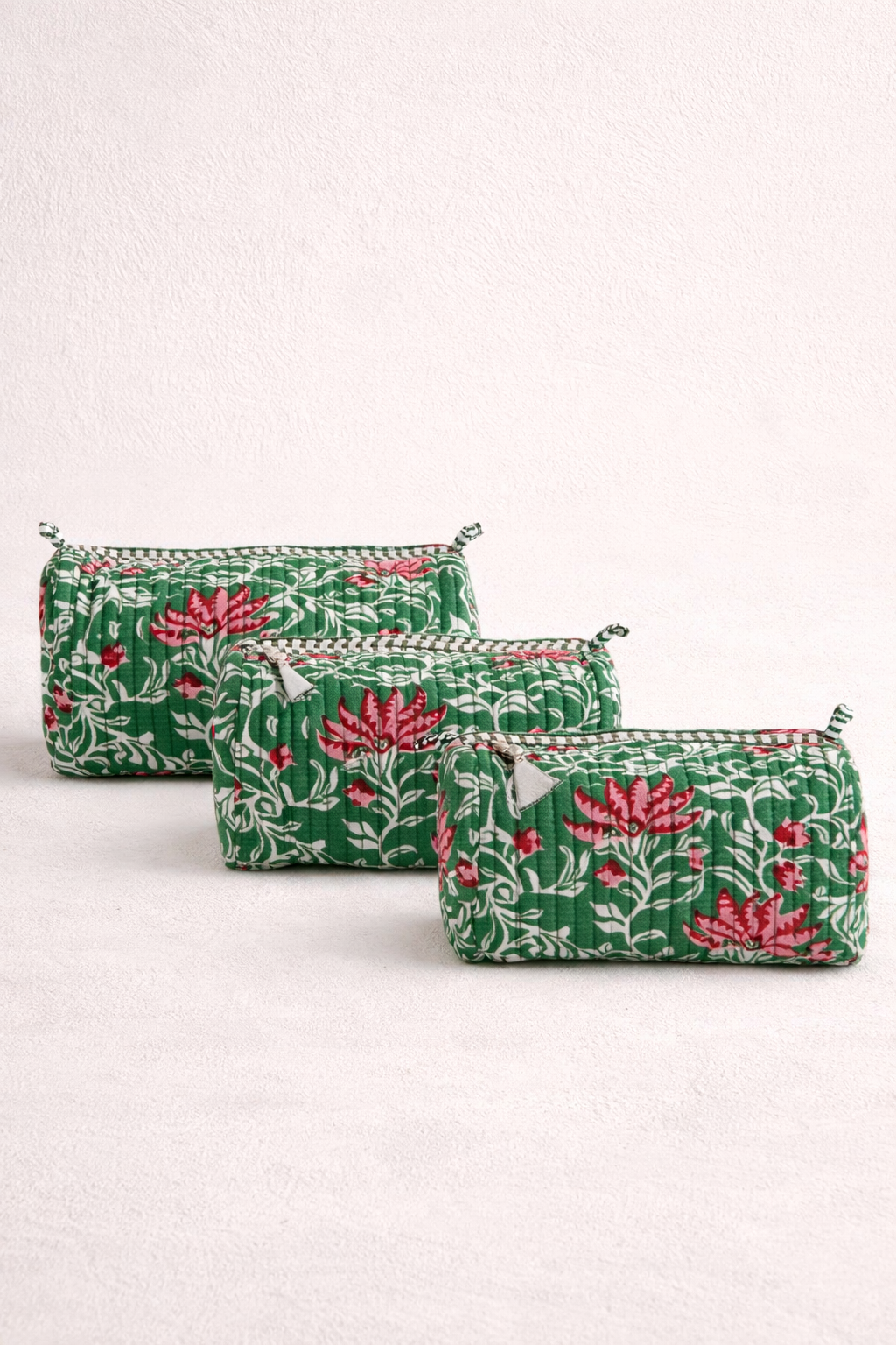Set 3 Neceseres Wild Palm