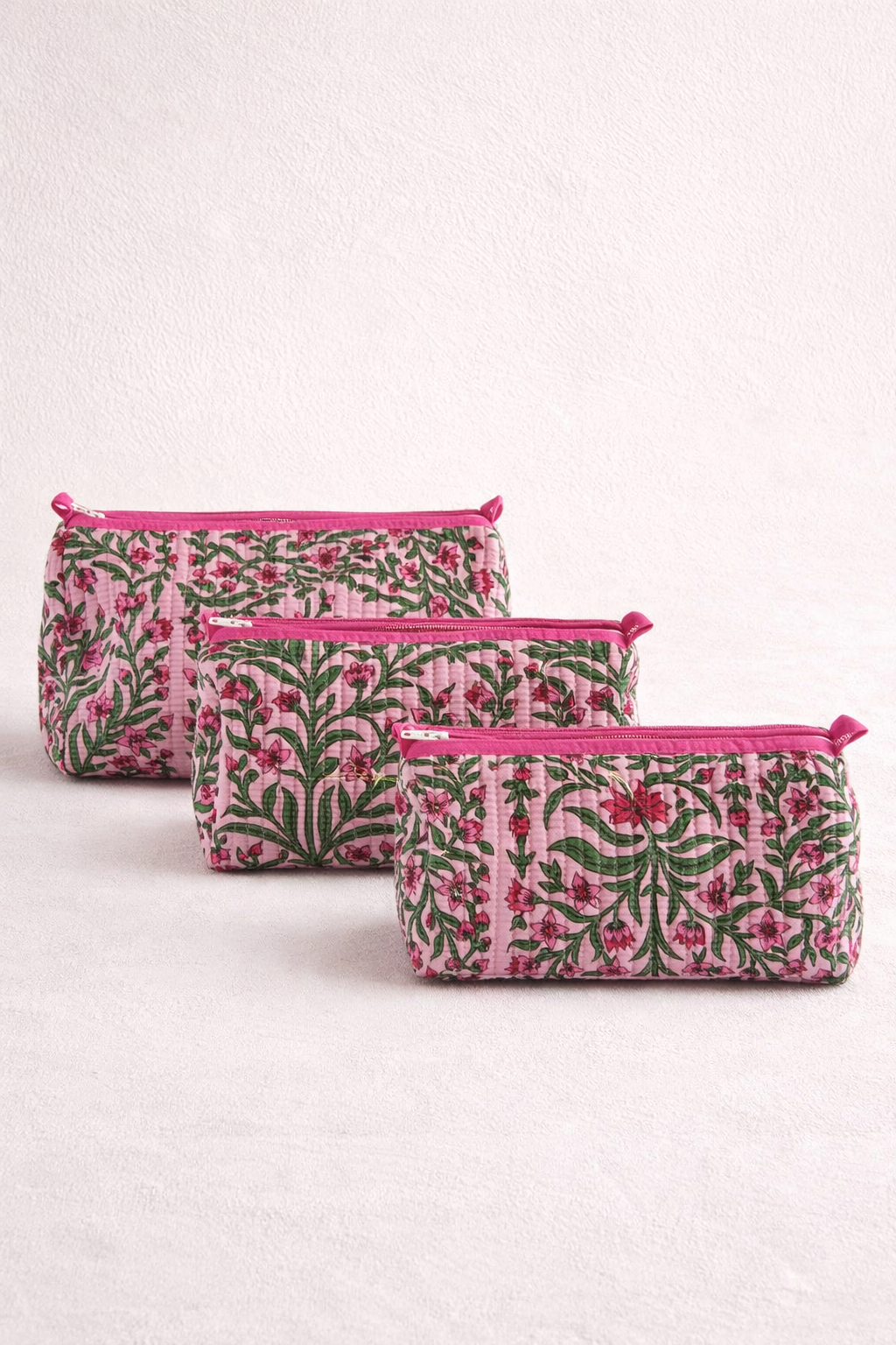 Set 3 Neceseres Garden Muse