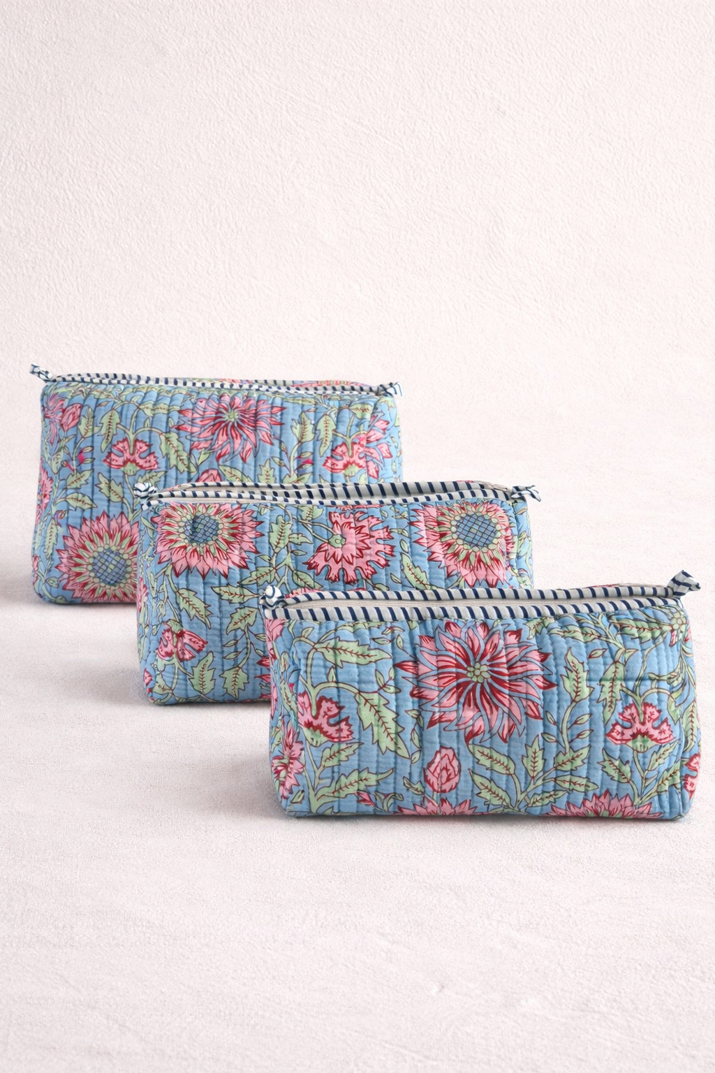 Set 3 Neceseres Summer Petal