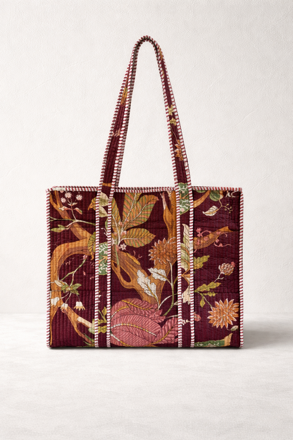 Tote Grande Mulberry Bloom
