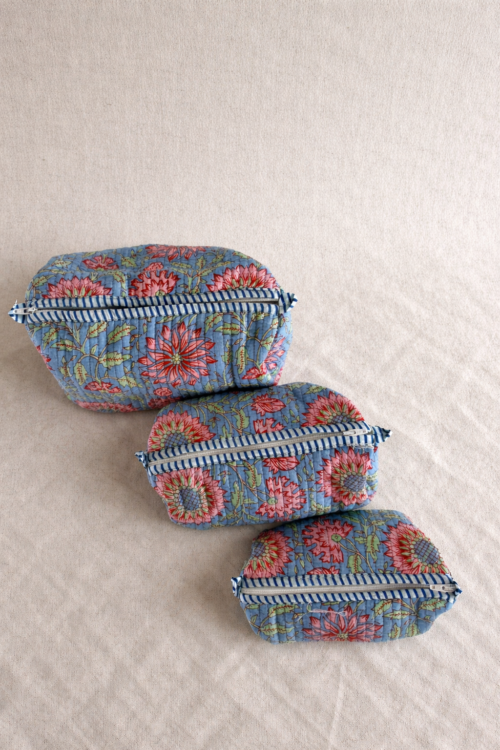 Set 3 Neceseres Summer Petal