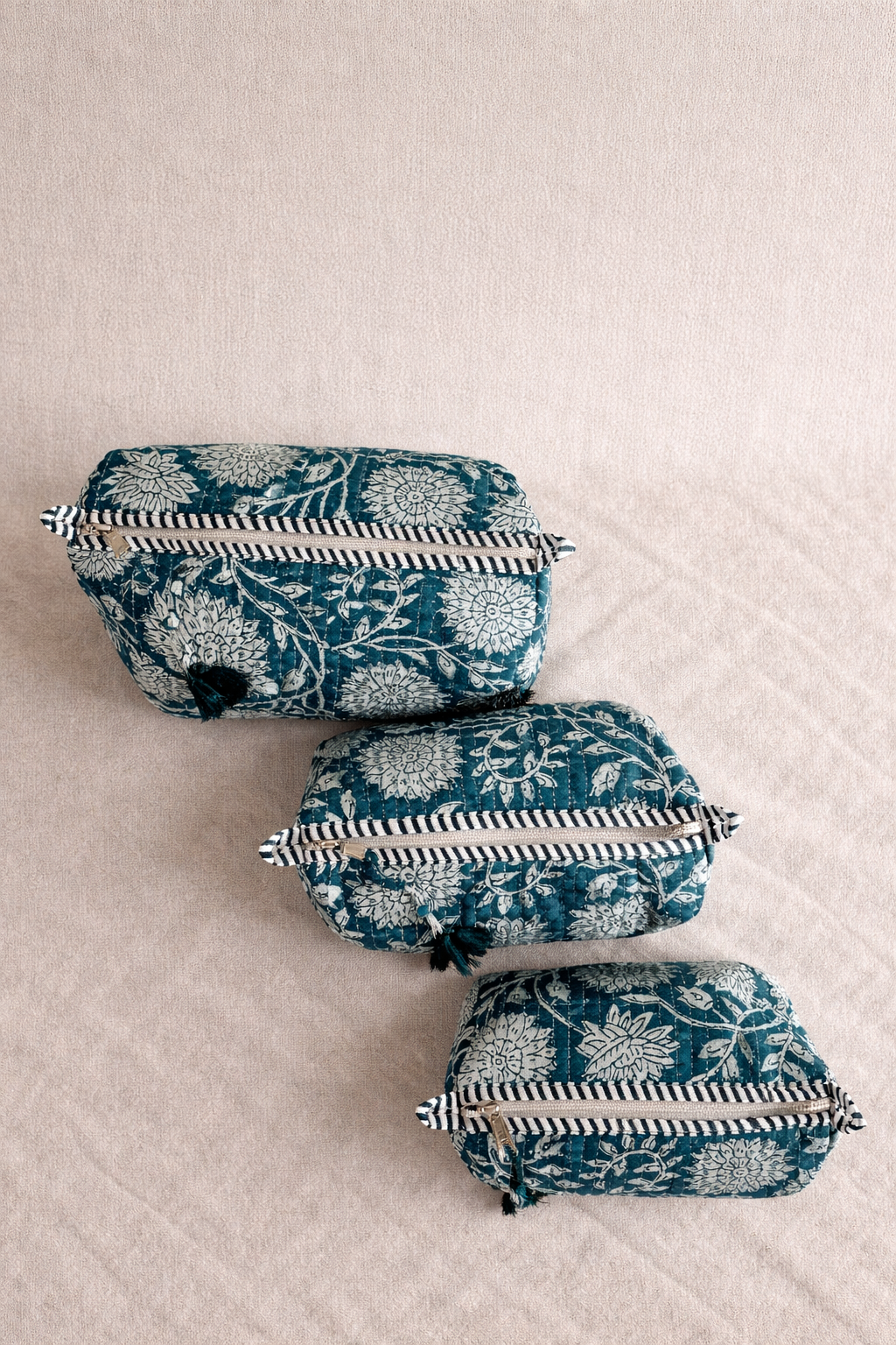 Set 3 Neceseres Azure Bloom