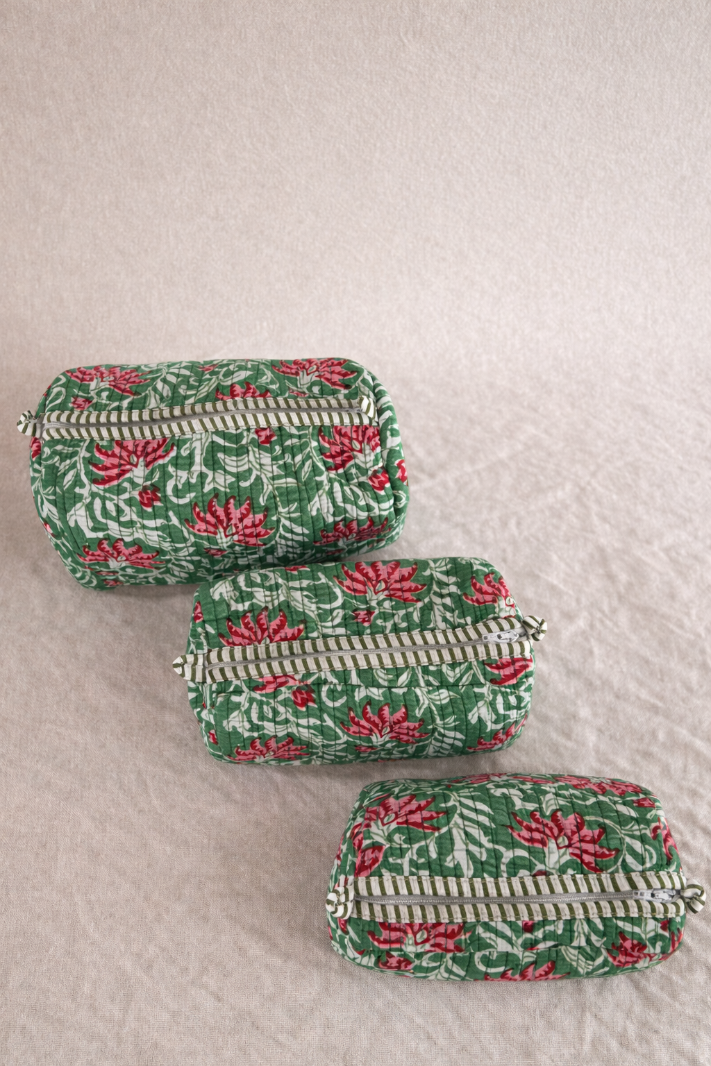 Set 3 Neceseres Wild Palm