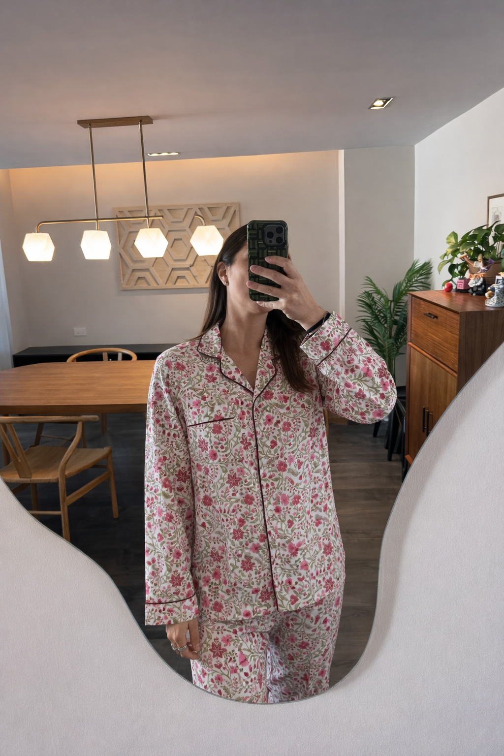 Pijama Soft Berry