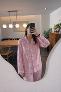 Pijama Pink Bloom