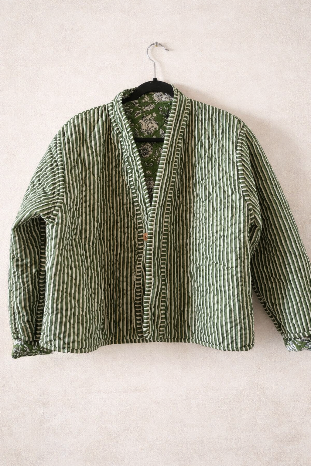 Chamarra Heritage Green