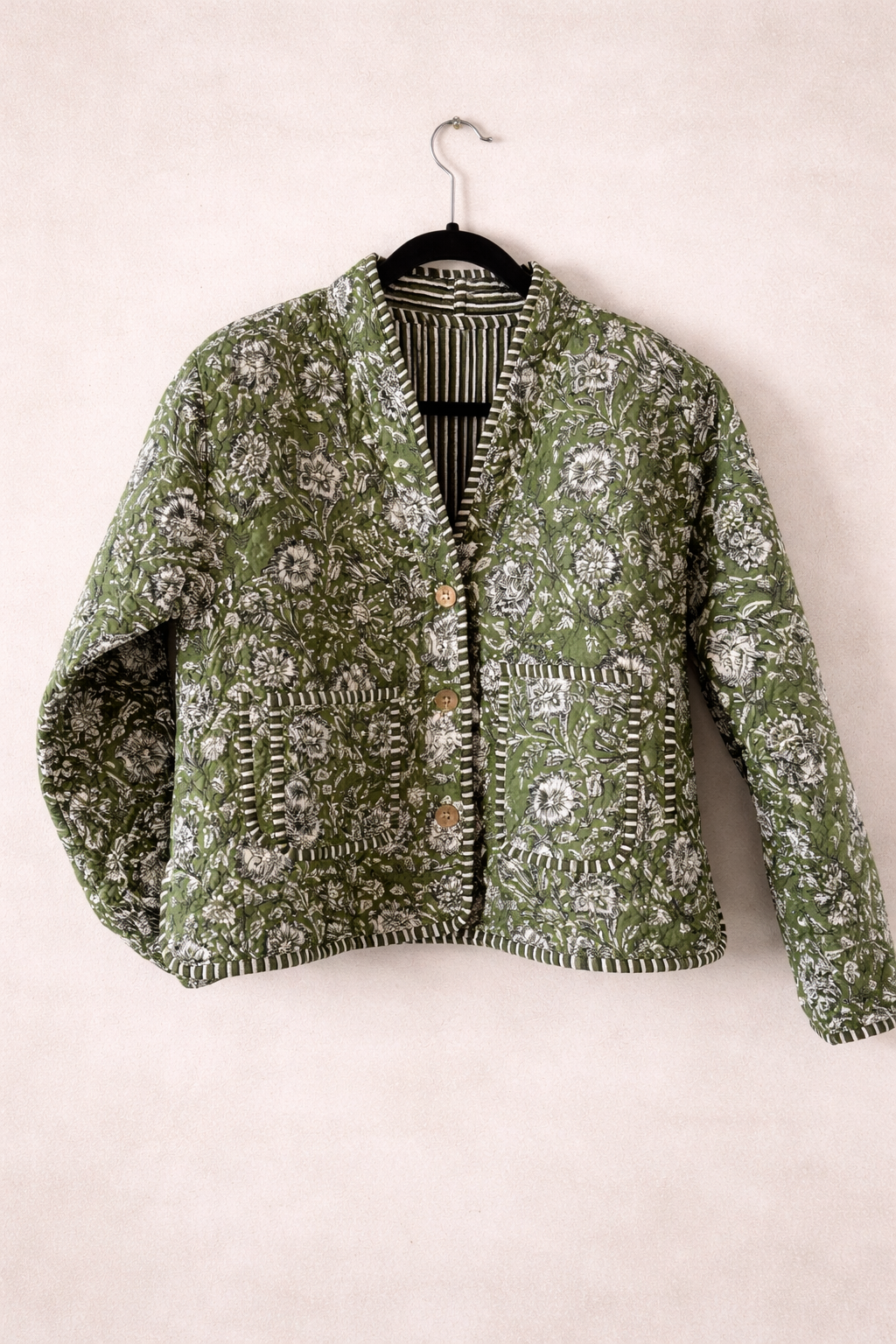 Chamarra Heritage Green