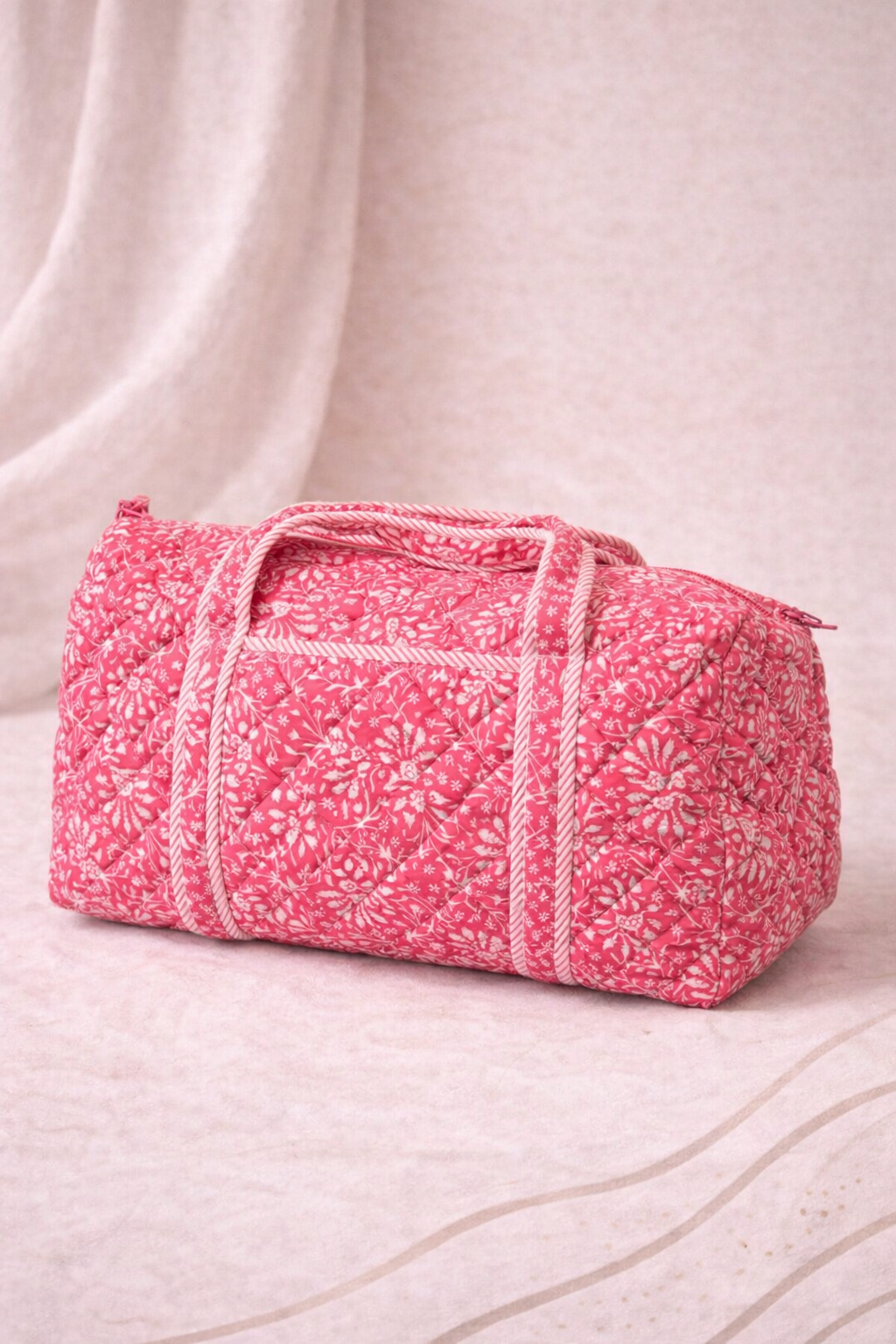 Weekend Bag Coral Rose