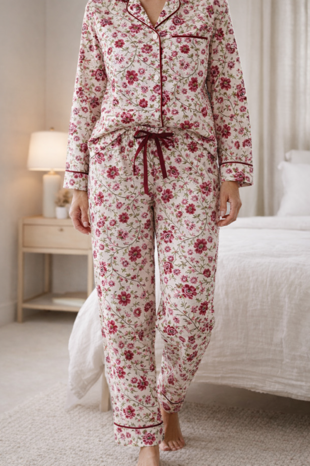 Pijama Soft Berry