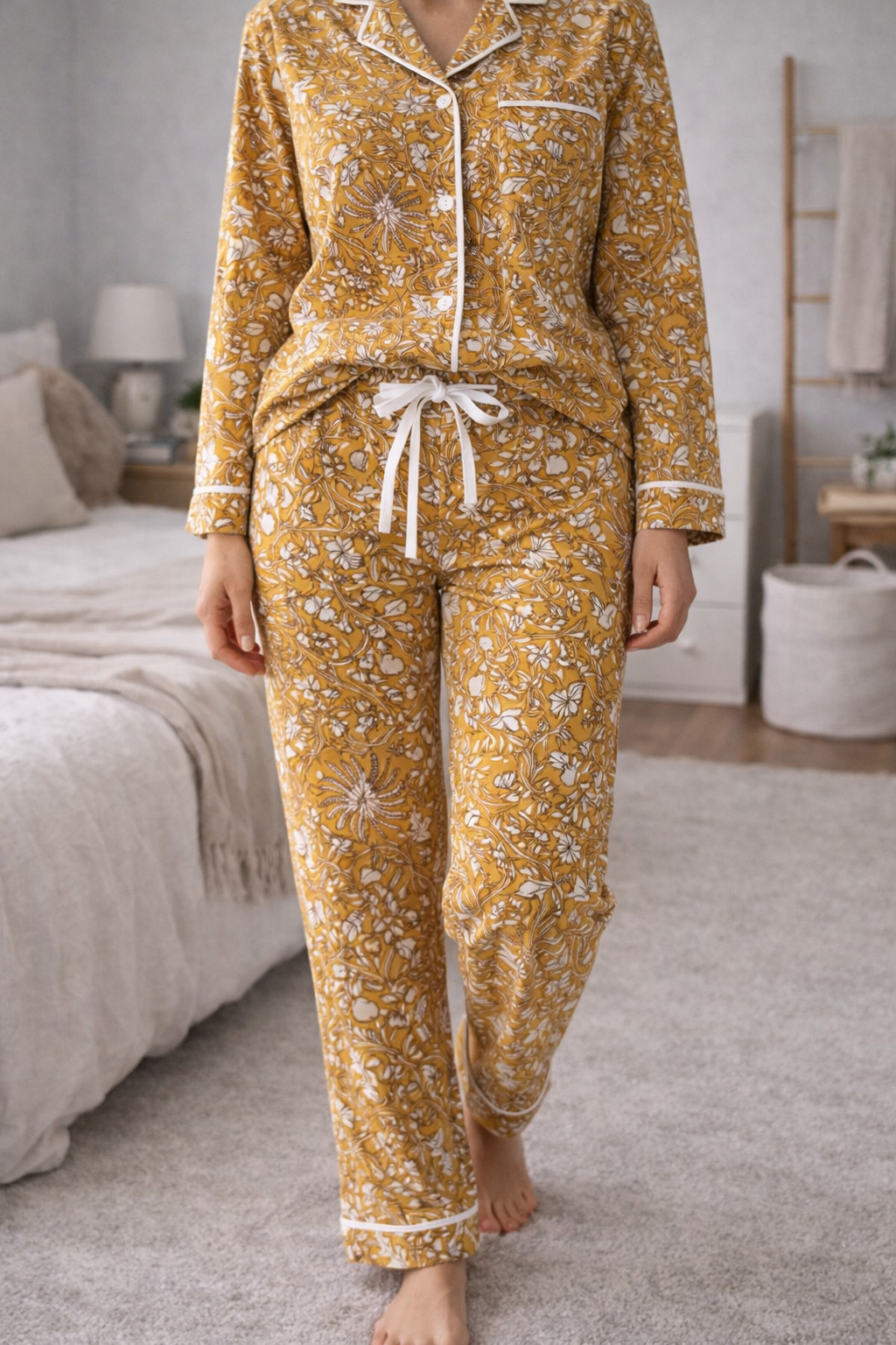 Pijama Golden Bloom