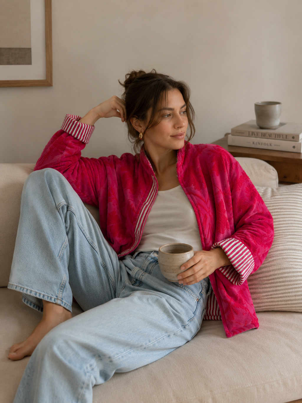 Hot Pink Velvet