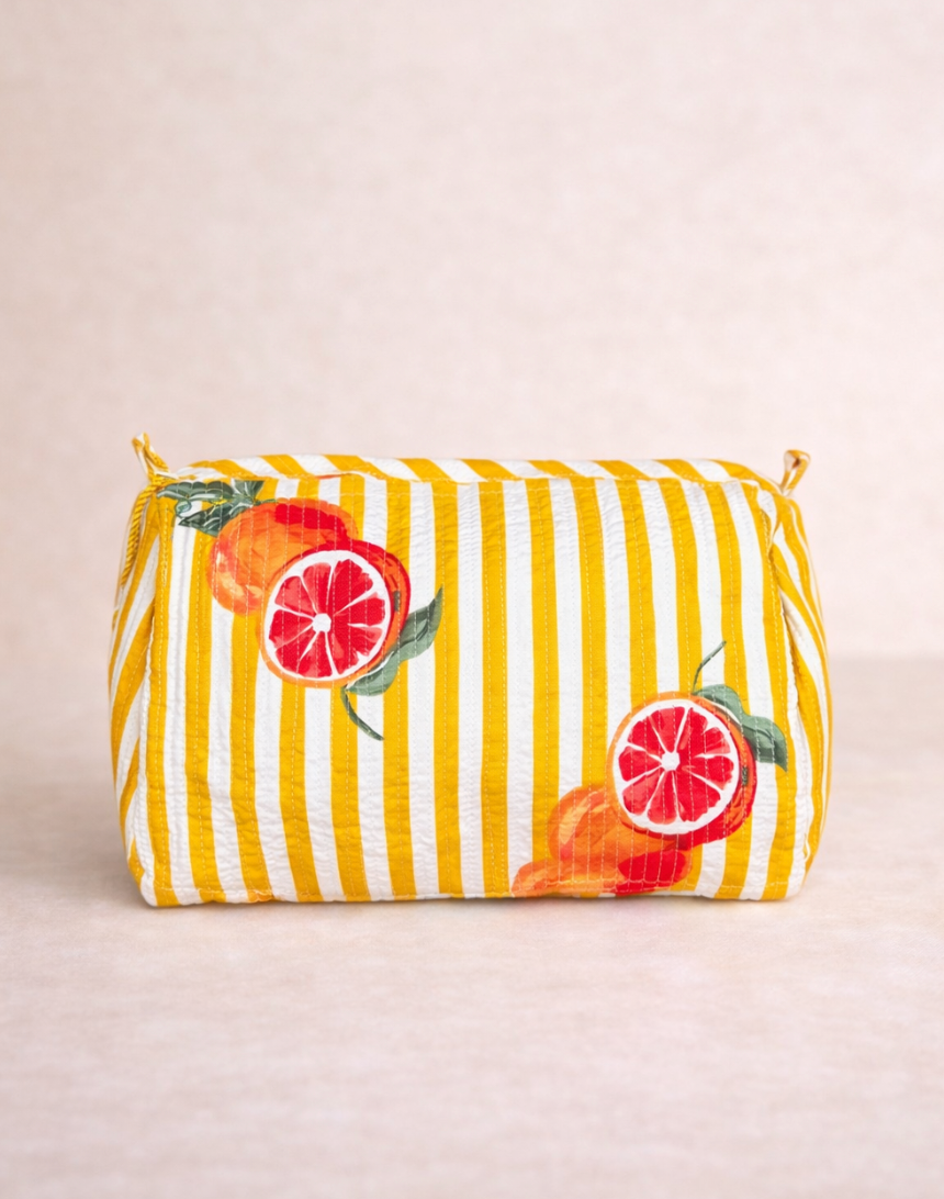 Neceser Citrus Yellow