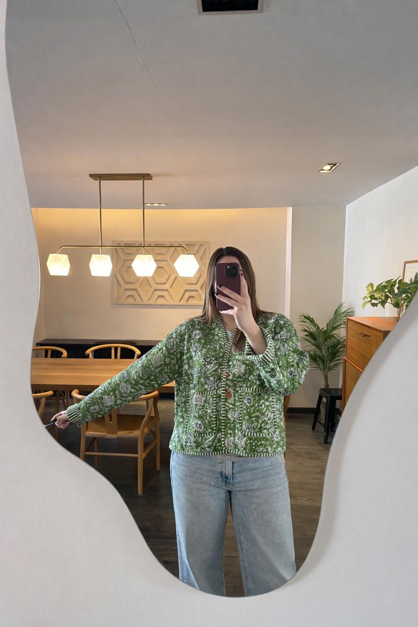 Chamarra Heritage Green