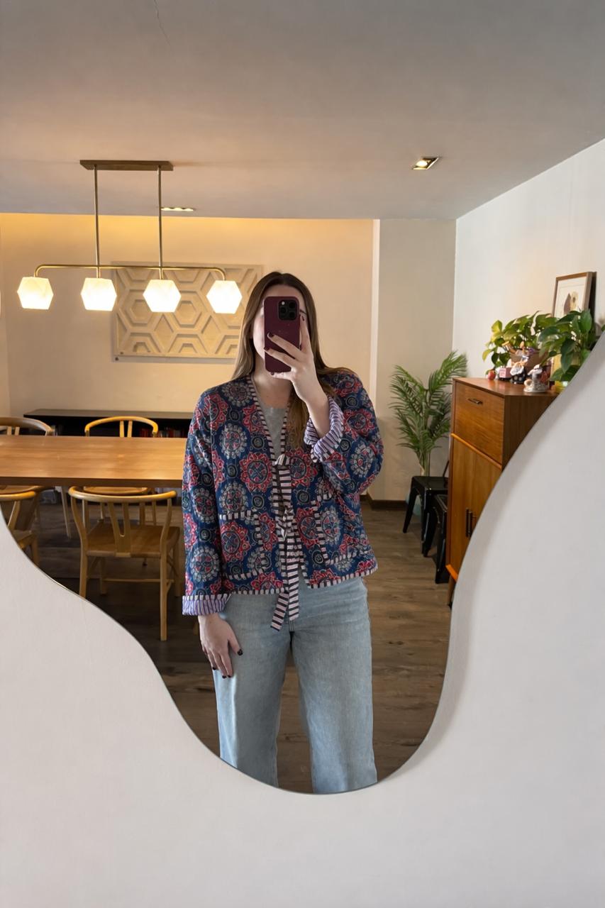 Chamarra Regal Bloom