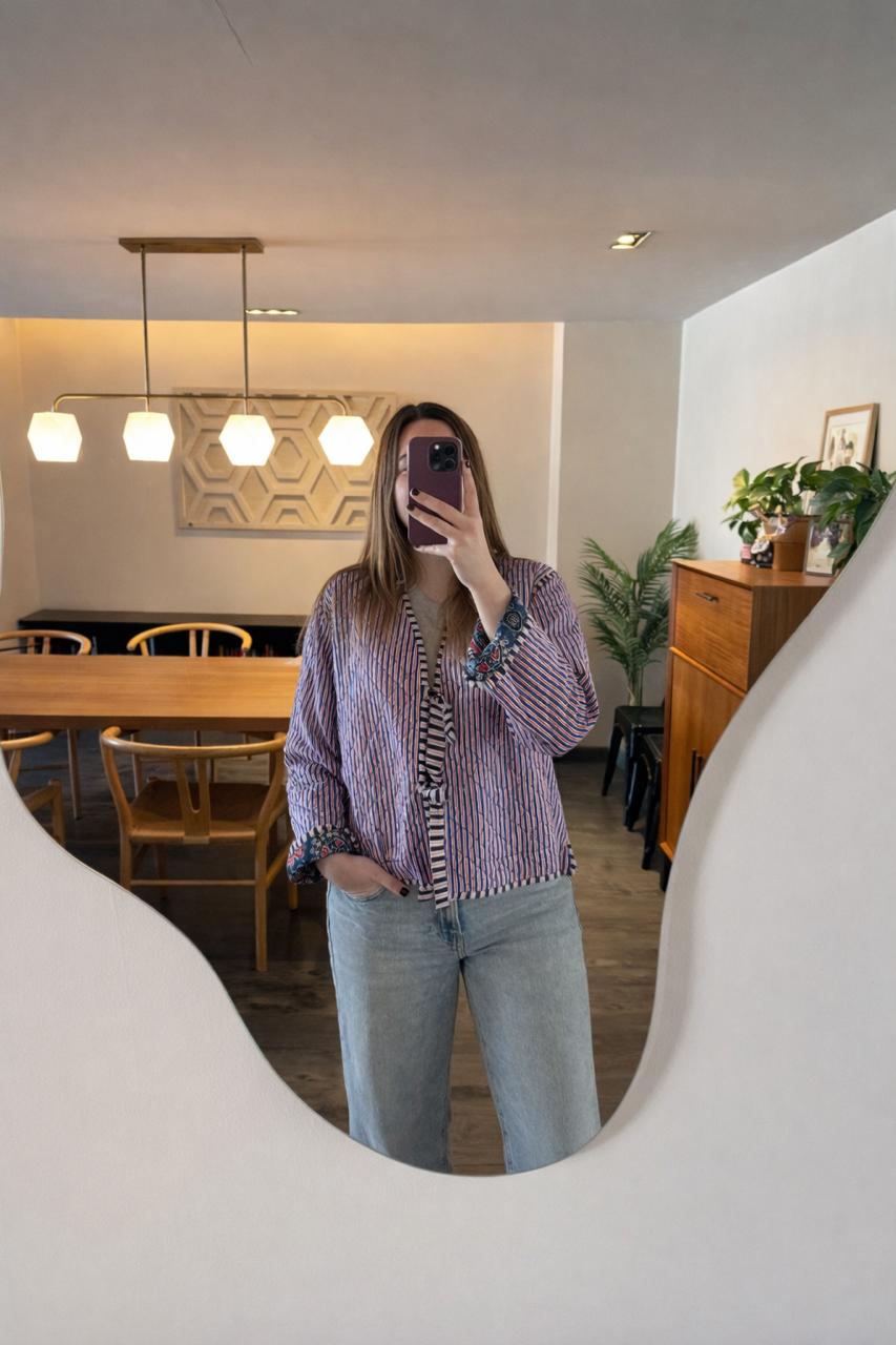 Chamarra Regal Bloom