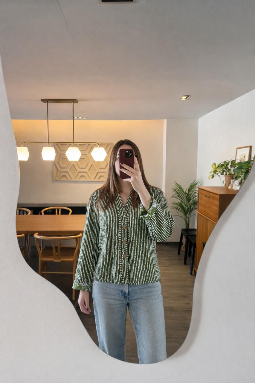 Chamarra Heritage Green