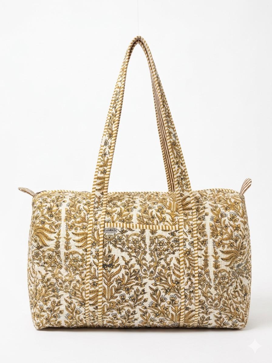 Weekend Bag Yellow edit