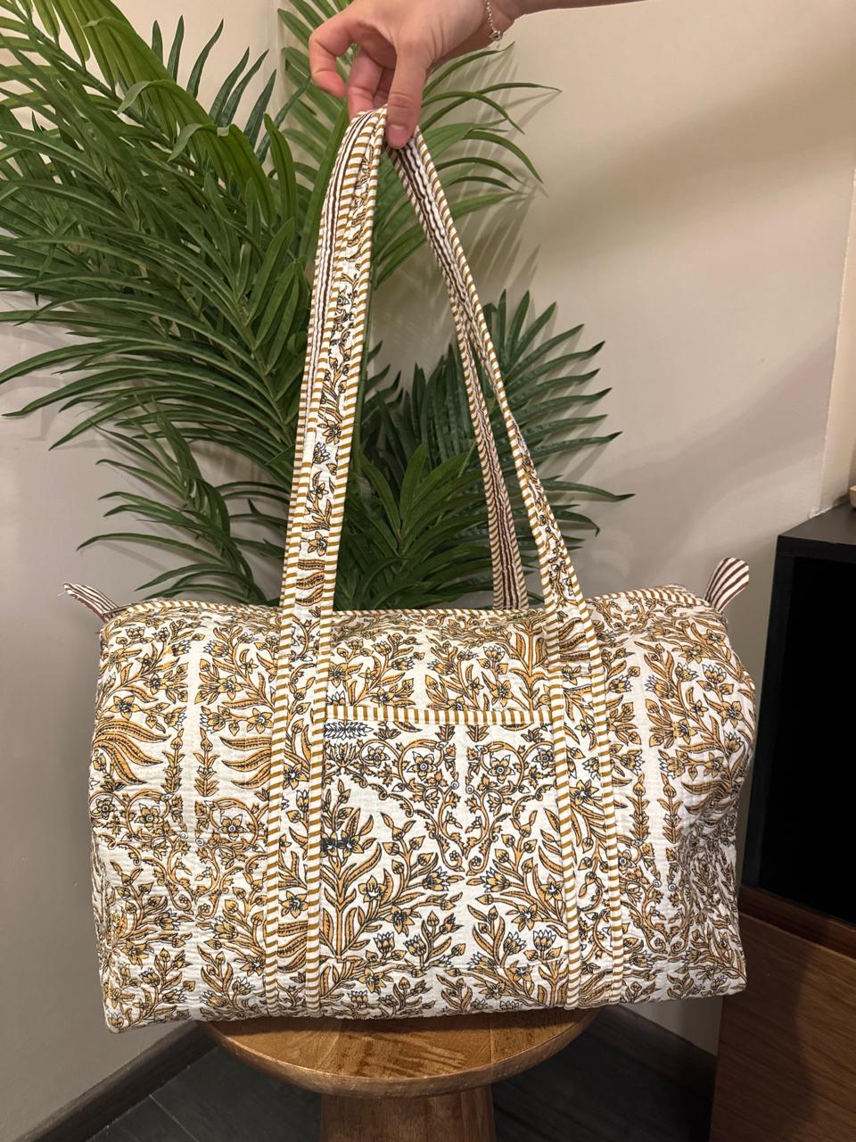 Weekend Bag Yellow edit